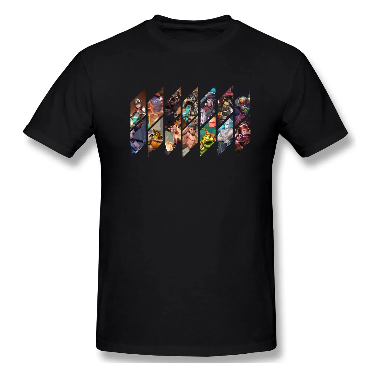 

Poster Vain Anime Clothes Design Vain Glory Battle Magic Games Men T-Shirt Men Cotton Tshirt Tees Tops Anime Harajuku Streetwear