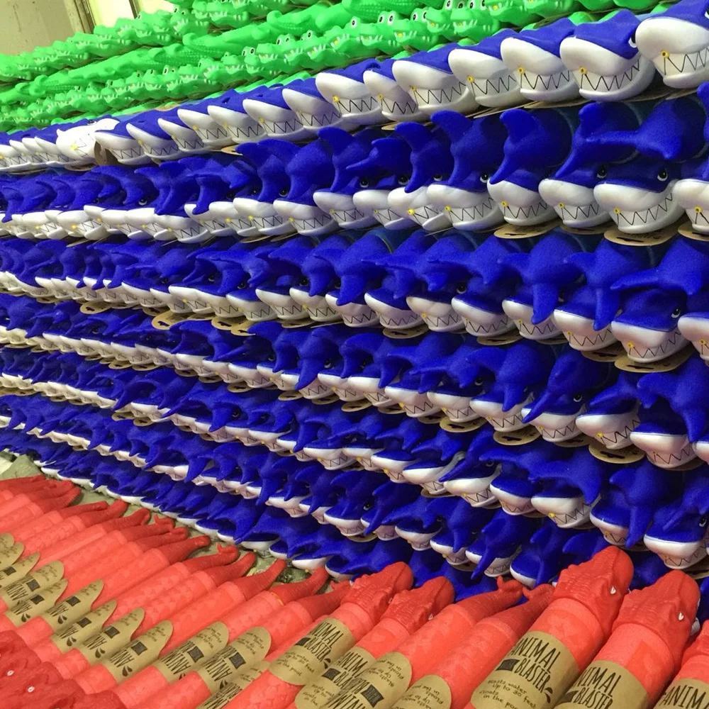 Летняя Праздничная игрушка стрелялка для пистолета из пенопласта плавания игры