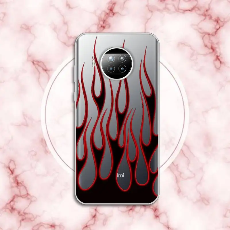 

Fire Phone Case Transparent for xiaomi redmi note 8 9 9s 11 10t lite pro