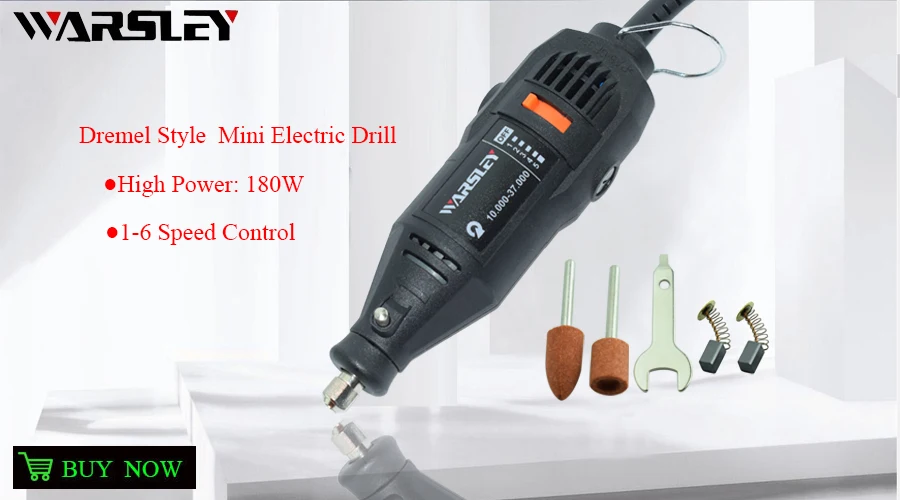 Dremel Стильная Новинка 180 Вт Мини дрель мини-мельница шлифовальный станок гравировка ручка электрическая дрель DIY дрель+ электрическая стойка вращающийся инструмент