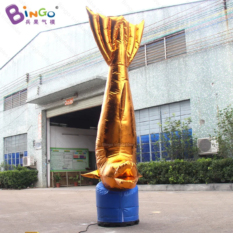 Серебряный надувной коралловый шар для аквариума/Тема океана золотой Дельфин