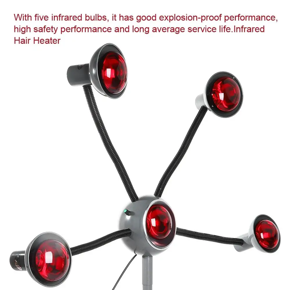 Профессиональный обогреватель для укладки волос инфракрасный нагреватель