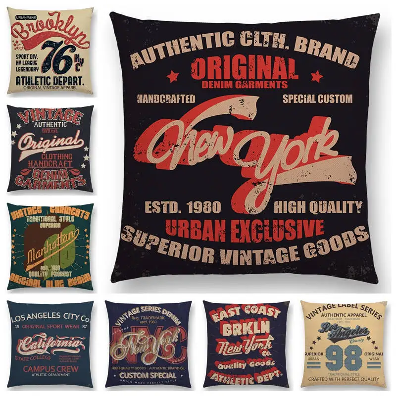 Командный Спортивный футбол чехол для диванной подушки с изображением