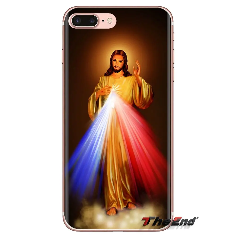 Для huawei G7 G8 P7 P8 P9 P10 P20 P30 Lite Mini Pro P Smart Plus 2017 2018 2019 корпус для телефона Христос Иисус