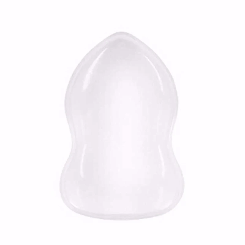 Silicone Makeup Sponge, Clear Applicator & Blender Cosmetic Puff BB Pad for all Liquid Foundation Cream Cosmetic Beauty Tools