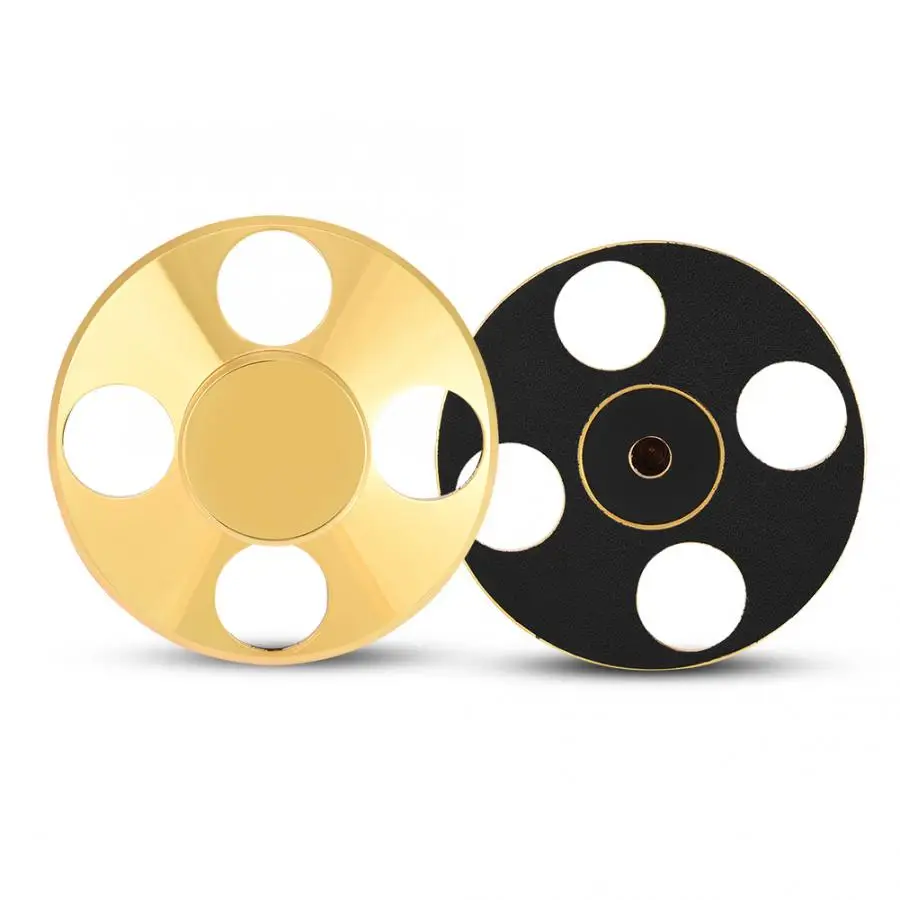 Вращающийся медный диск стабилизатор зажим с отверстием шпинделя для