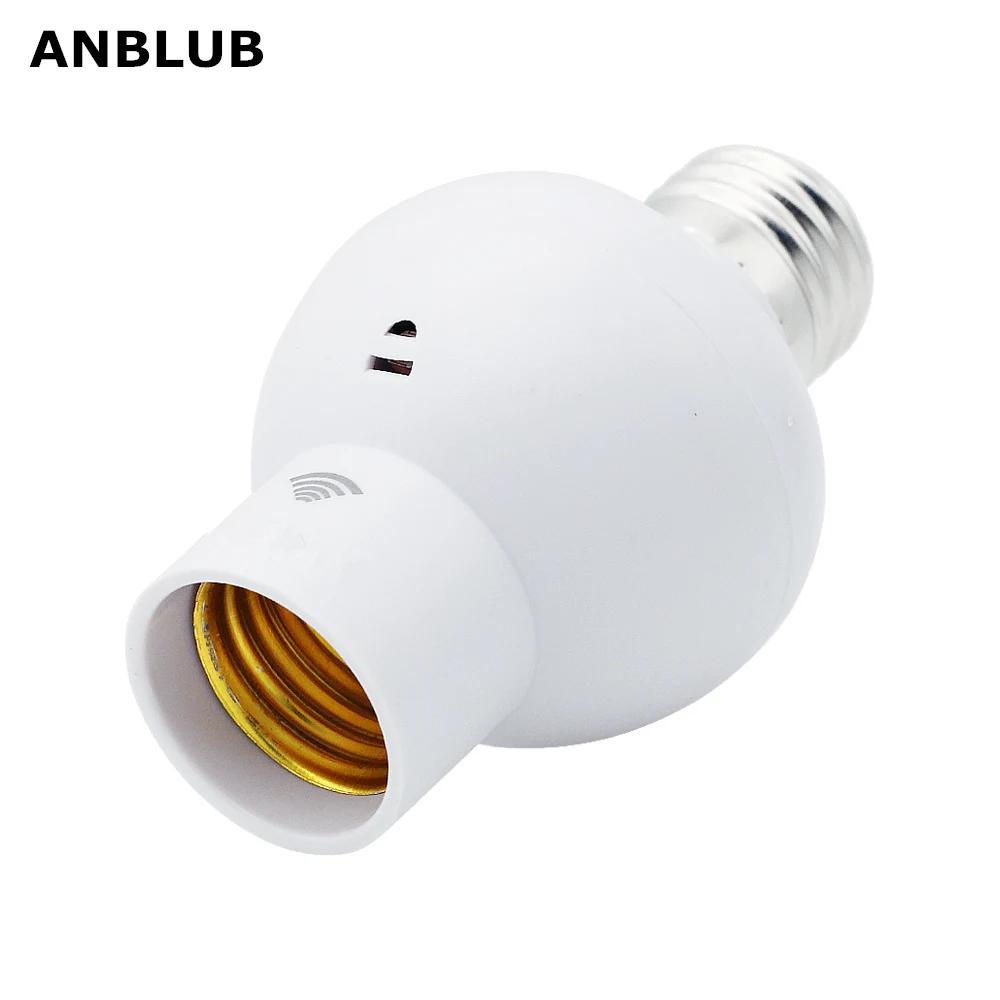 Держатель лампы ANBLUB со звуковым датчиком освещения E27 цоколь с винтовым цоколем