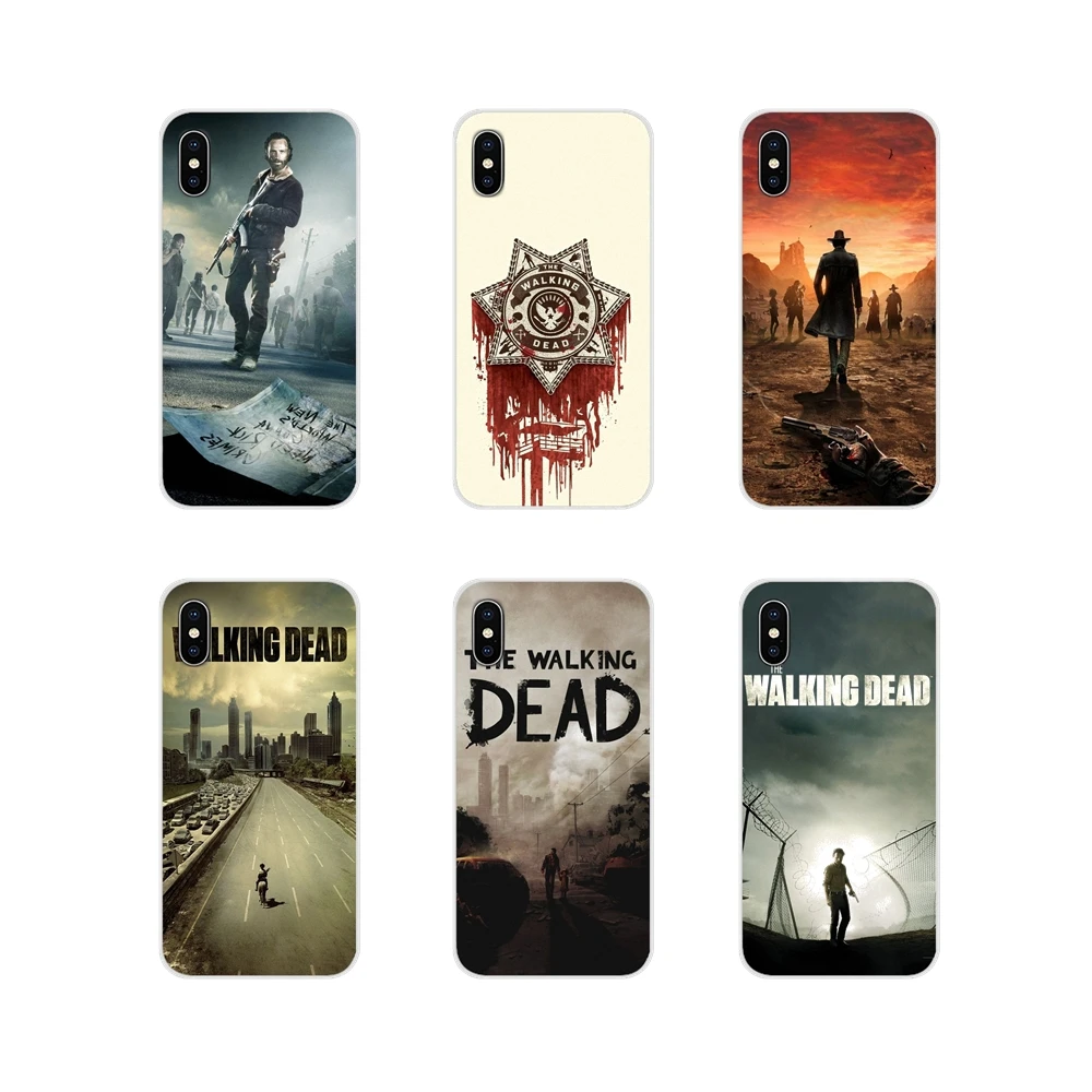 Аксессуары для Walking Deads чехлы телефонов Samsung Galaxy A3 A5 A7 A9 A8 Star A6 Plus 2018 2015 2016 2017 |