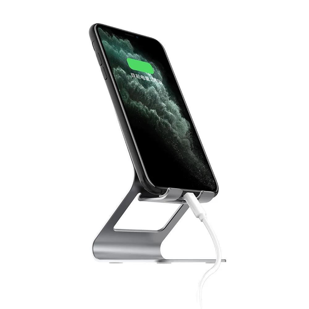 adjustable aluminum foldable portable desk holder stand for mobile phone tablet for iphone ipad samsung smartphone multi color free global shipping