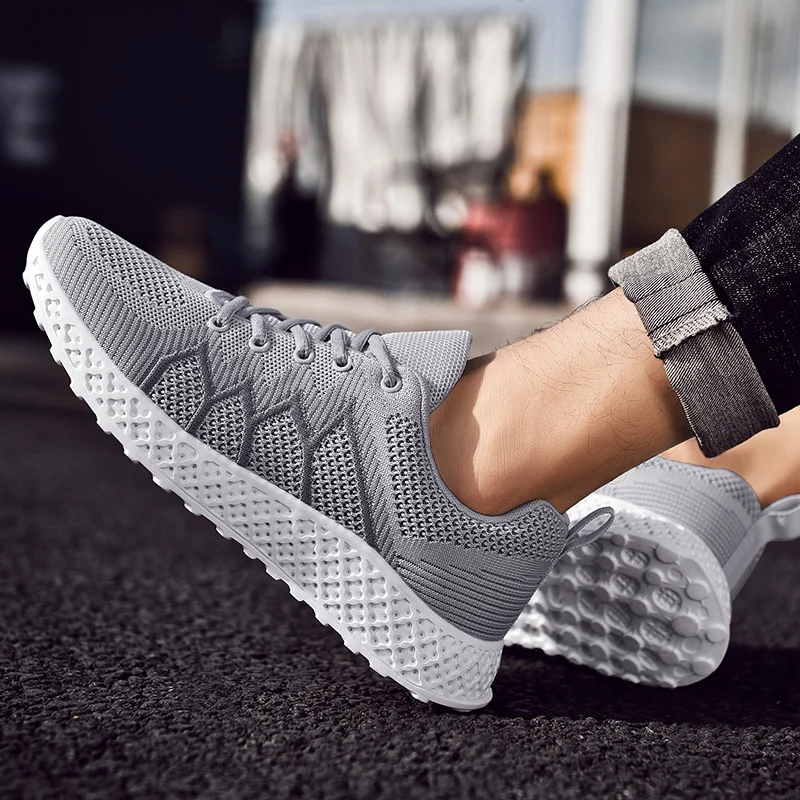 

Вязание hombre informales кроссовки sapato para белые Популярные кроссовки для отдыха 2020 Мужские дышащие кроссовки модные спортивные мужские кроссовки