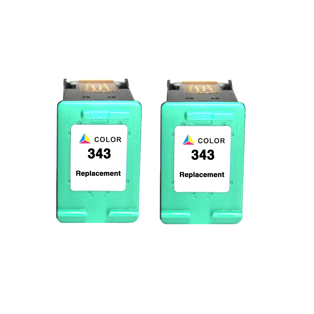 Чернильный картридж для hp343 совместимый 343 DeskJet 460c 5740 5743 5745 5748 5943 6520 6545 6548 6620 6623 6628