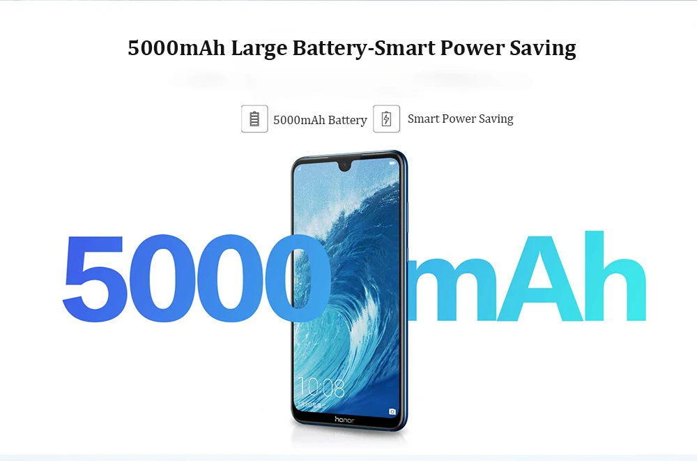 Honor 8X Max, Google Play, мобильный телефон, 7,12 дюймов, большой экран, Восьмиядерный, отпечаток пальца, ID, 5000 мАч, Android 8,1, OTA,Скидка 1200 руб. /. При заказе от 9800 руб. /Промокод: newyear1200/