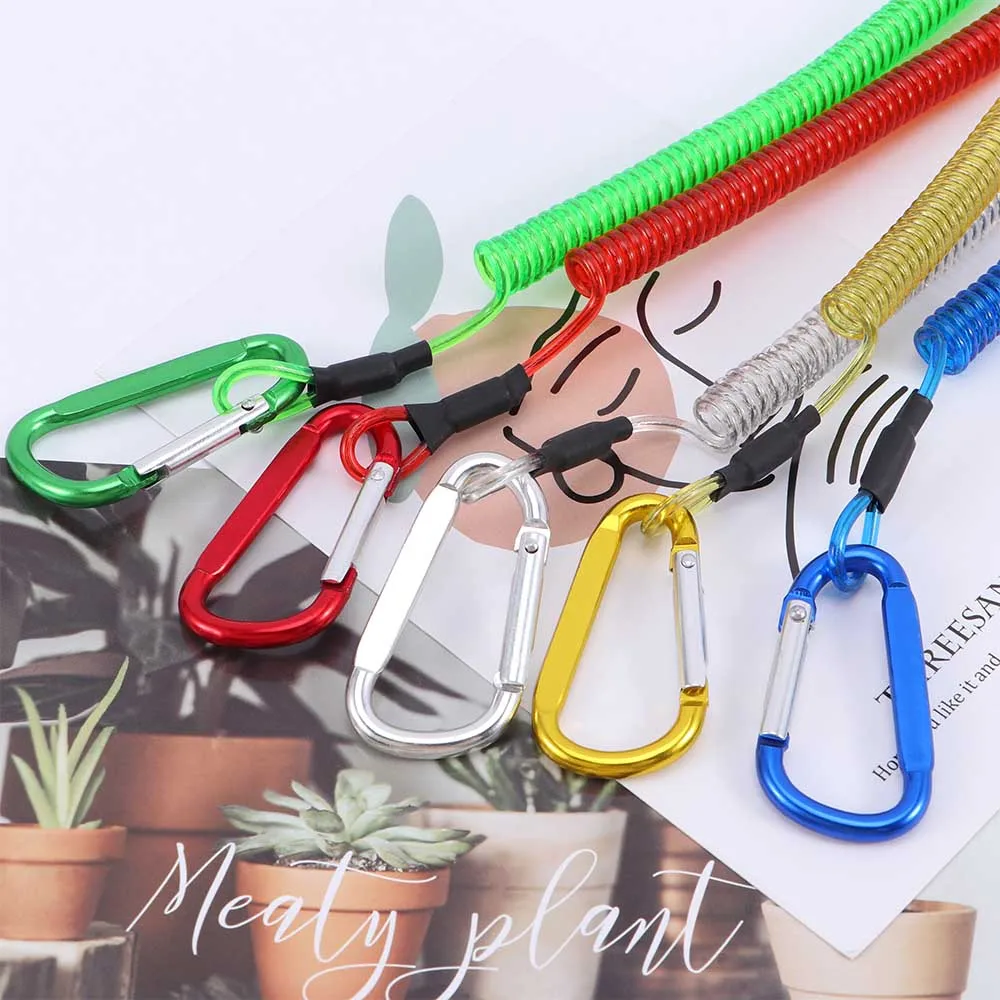 Защитный рыболовный шнур пружинный трос для катания на лодке выдвижной