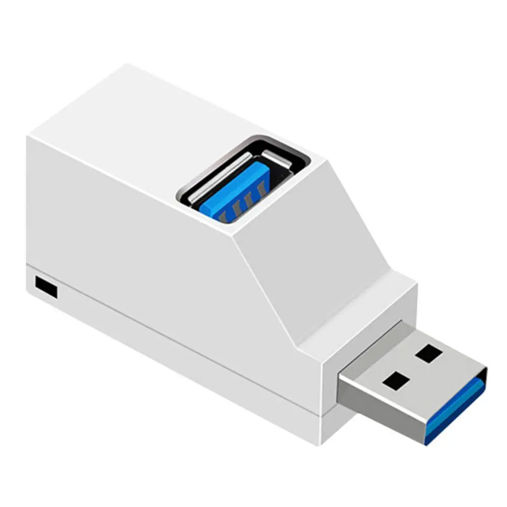 3 в 1 Универсальный Hub3 Порты и разъёмы разветвитель 0 встроенный usb хаб расширение