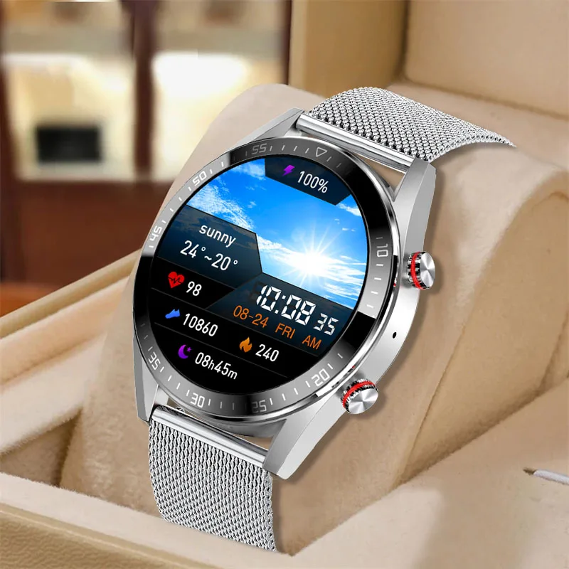 

Смарт-часы мужские с поддержкой Bluetooth, 454*454, экран 2021