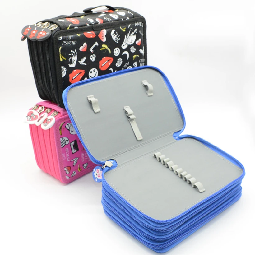 Чехол для карандашей чехол карандаша s сумка футляр школьные принадлежности