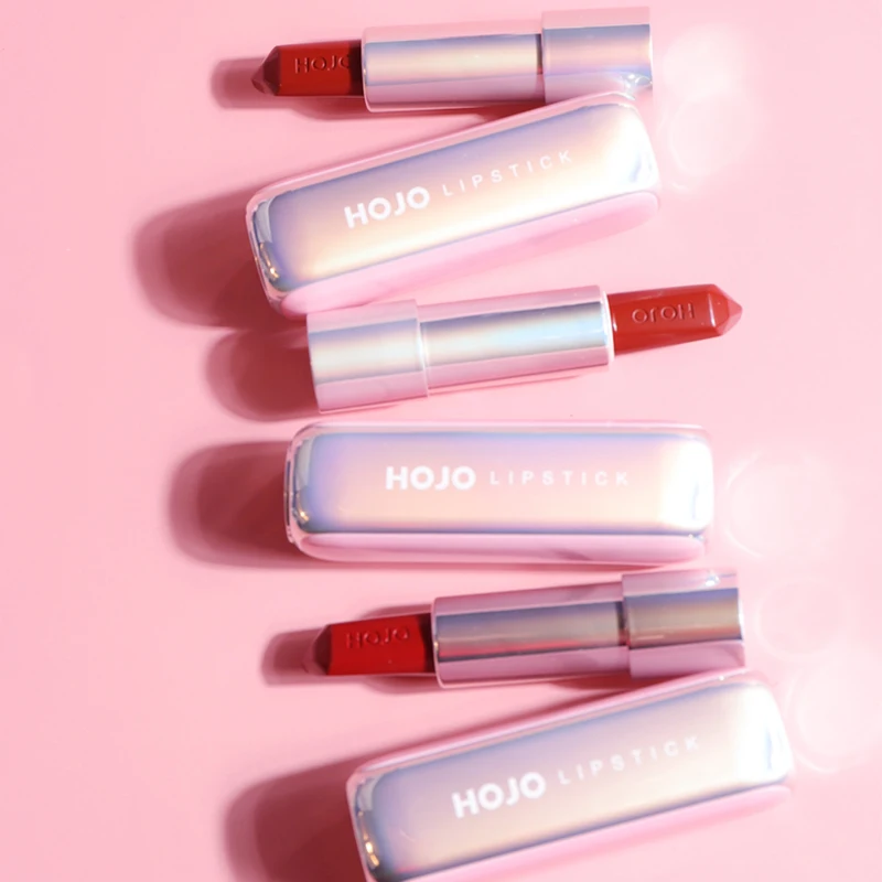 HOJO матовый светильник для помады шелковистый Макияж Красота легко выцветает