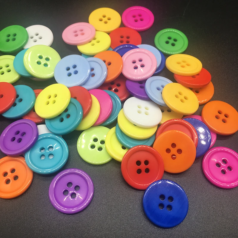 XINDONG 18 мм 7 шт. полимерная швейная одежда разноцветные Пуговицы пластиковые
