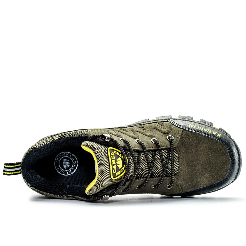 Новинка 2019 года зимние ботинки теплые мужские легкие плюшевые повседневные