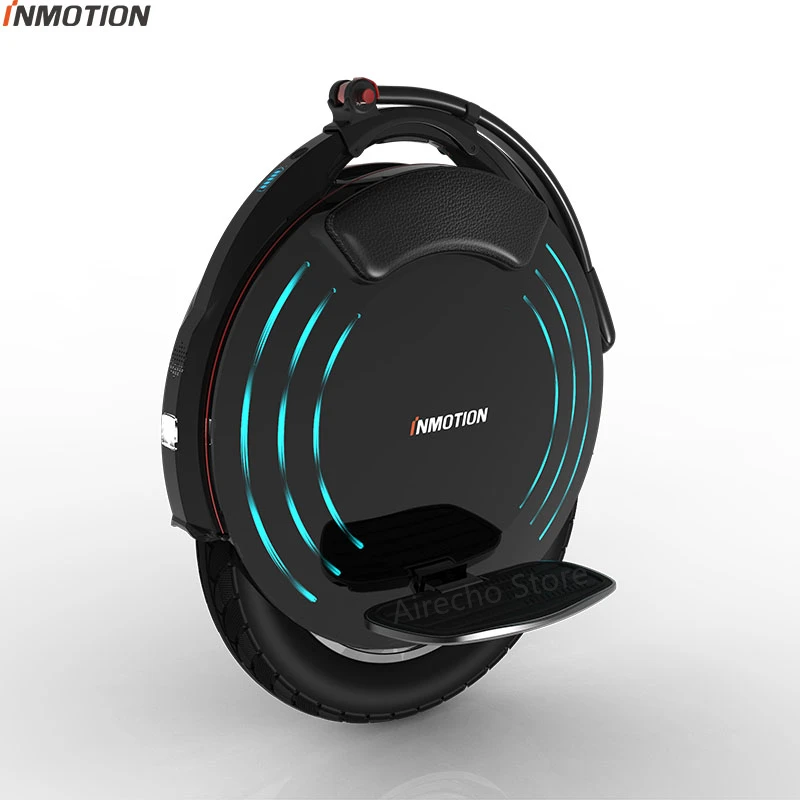 EU Stock Original INMOTION V10F Self Balance Electric Scooter 2000W Build-in Handle Unicycle With Decorative Lamps Longboard | Спорт и