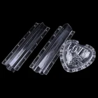 Пластиковая форма для формирования сердцазвездывлюбленных фруктов, форма для выращивания огурцов, форма для выращивания овощей, Прозрачный Горшок для сада