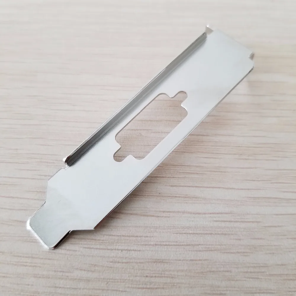 10 шт./лот DB9 9Pin перегородка последовательный Однопортовый шасси COM-порт PCI блок RS232