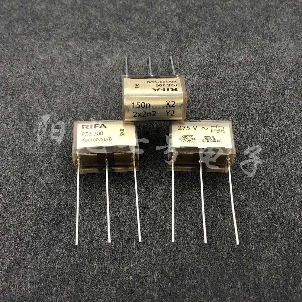 2 шт. Финляндии KEMET RIFA PZB300MC13R30 150NF X2 2X2N2 Y2 275VAC P20MM металлизированная пленка lmpregnated