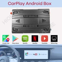 android 9 0 system new wireless apple carplay ai box android auto universal car android multimedia player box mirror link
