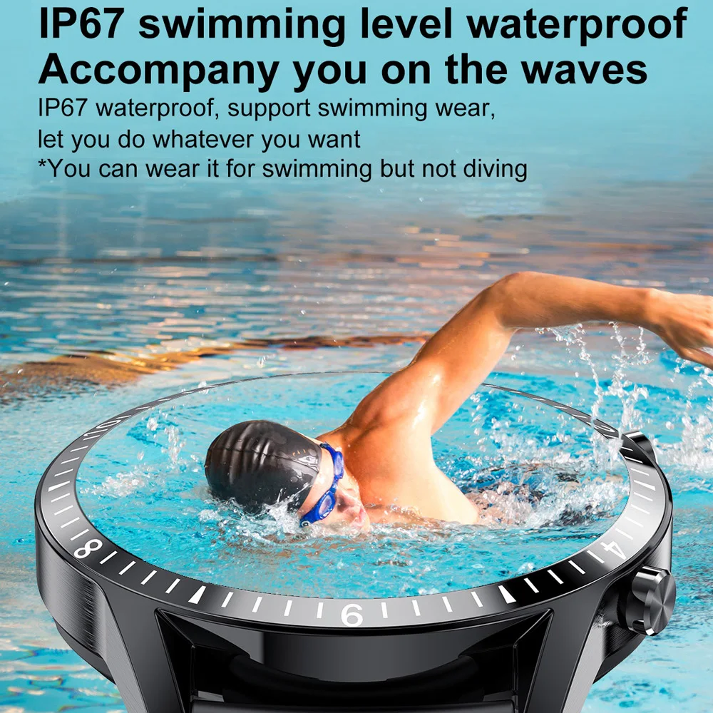 

New Pi9 Smart Watch Men Women Bluetooth Call Full Touch Round Screen Waterproof Smartwatch Custom dial Fitness Sport Watchs