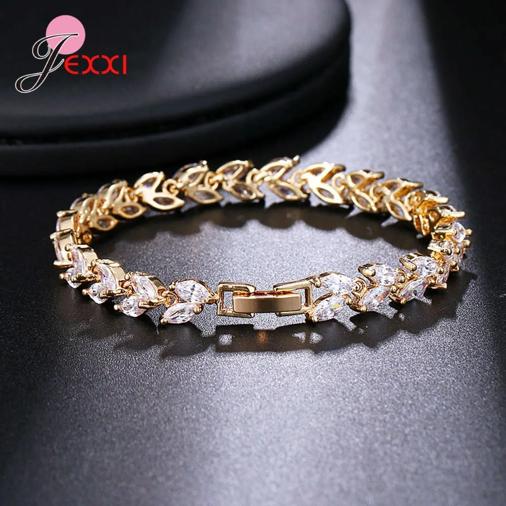 Быстрая доставка женские 925 пробы серебряные браслеты модные женские/девичьи