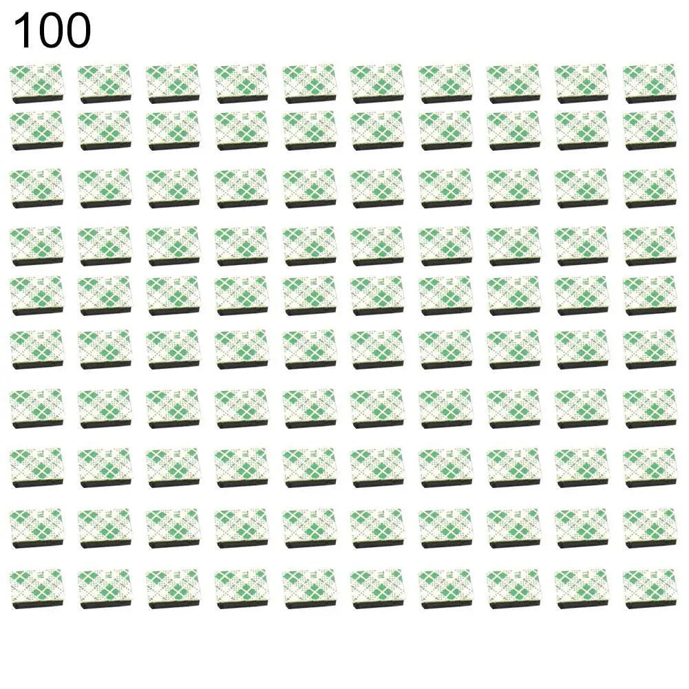 

80% HOT SALES!!!10/20/100Pcs Adhesive Car Cable Clip Winder Organizer Cord Wire Holder Tie Fixer