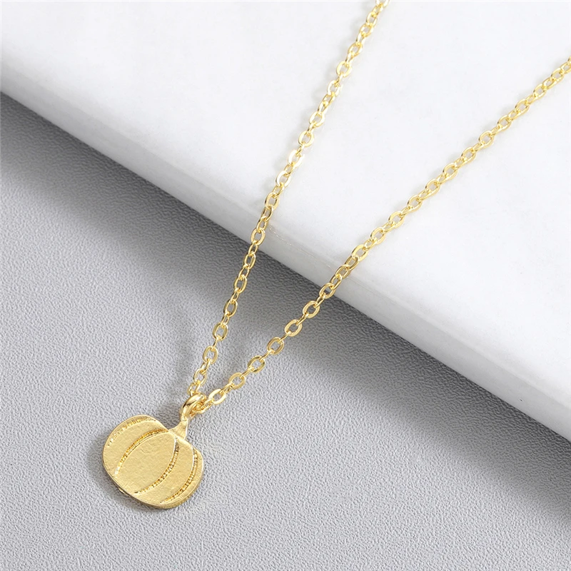 Осень Урожай ожерелье с тыквой Хэллоуин День благодарения ювелирные изделия |