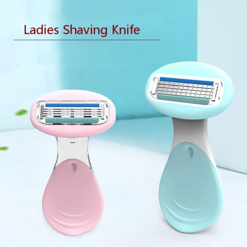 

Ladies Manual Shaving Knife Shaving Knife Armpit Hair Leg Hair Private Small Shell Storage Box Safe