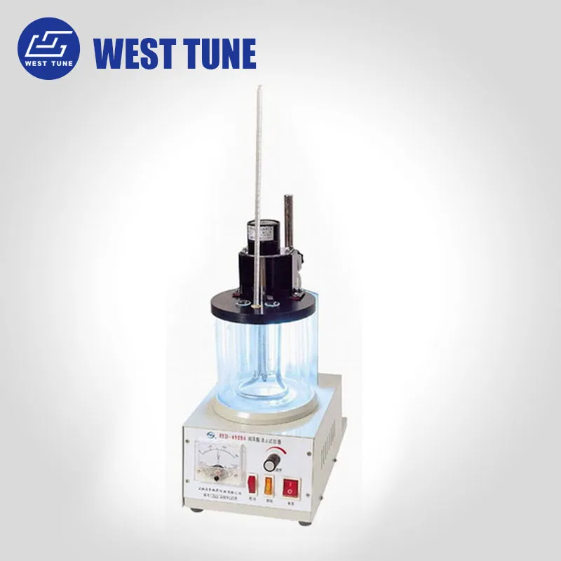 

SYD-4929A Grease Dropping Point Tester (Oil Bath) lubrication system