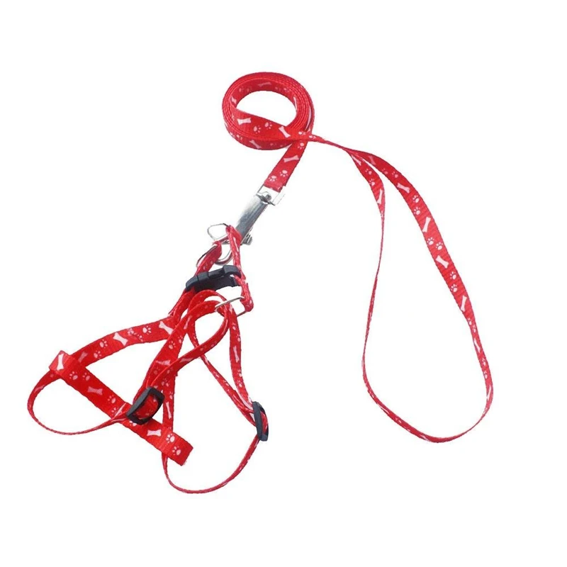 Прочный цветной поводок из полиэстера для домашних животных собаки кошки Пеппи