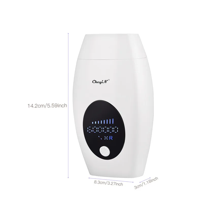 

600000 Flashes Laser Hair Remover Painless Permanent IPL Women Body Hair Removal Depilatory Instrument Epilator Bikini Trimmer