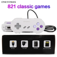 handheld retro hd mini tv video game console family tv game console built in 821 classic games for nes handheld game player
