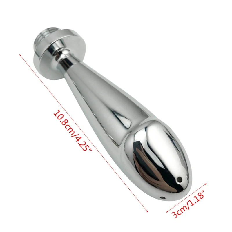 2022 New Simulation Penis Enema Cleaning Flusher Stainless Steel Insert Personal Washing Tools Bidet Bathroom | Обустройство дома