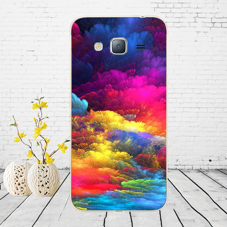 B13 Силиконовый для samsung Galaxy J3 J330F j3 Pro версия ЕС чехол для samsung J3 J320 чехол Coque Бампер Мягкий - Цвет: B13