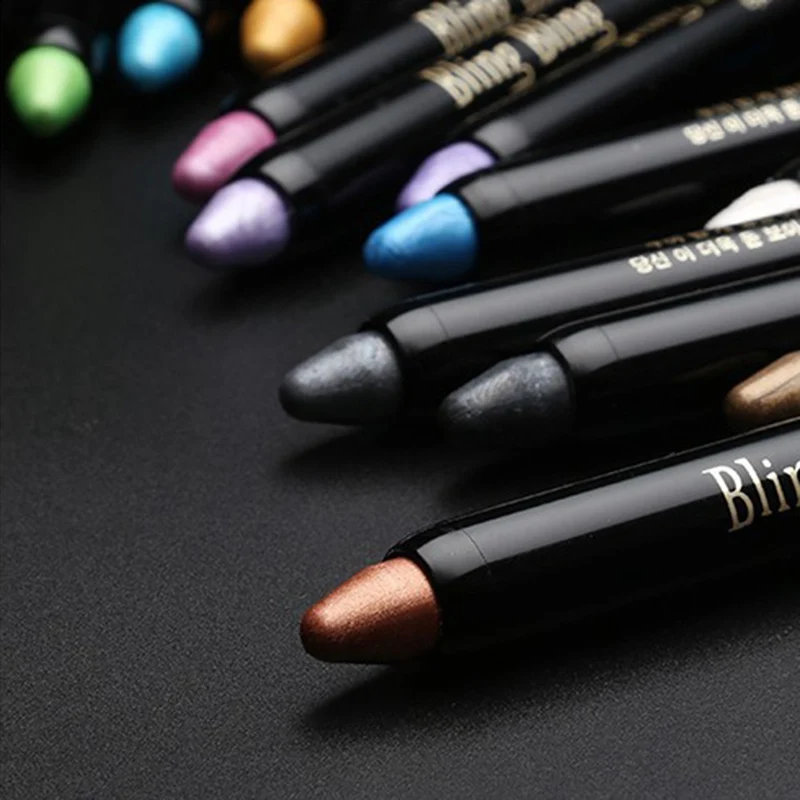 2020 красота хайлайтер тени для век Карандаш Косметика Блеск свет карандаш ручка