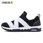 ONEMIX спортивная обувь для мужчин Повседневные кроссовки, женская обувь на платформе; Дышащая Спортивная обувь для отдыха на открытом воздухе походная прогулочная обувь