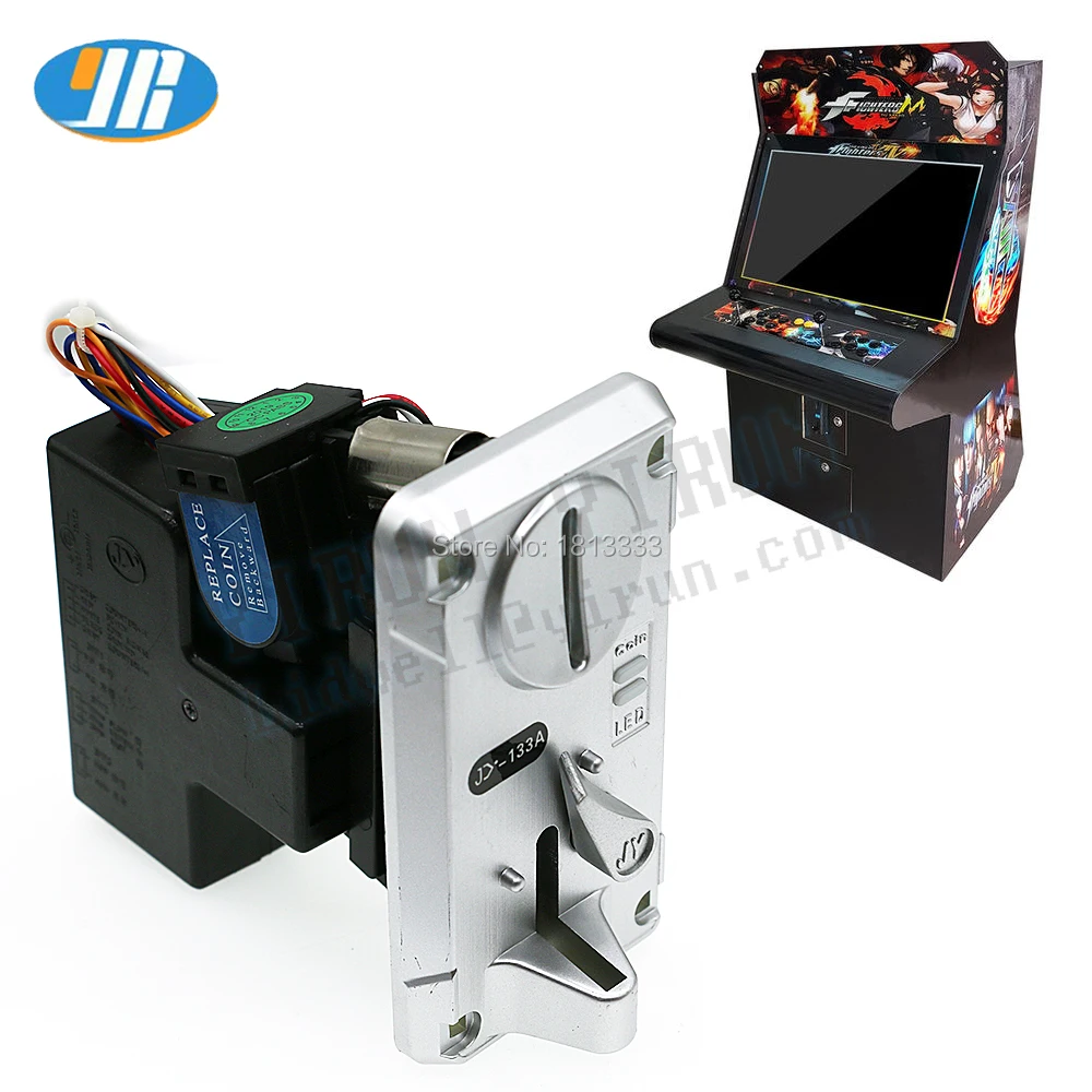 JY 133 приемник монет переключатель механизм для аркадной игры монет|Игры с
