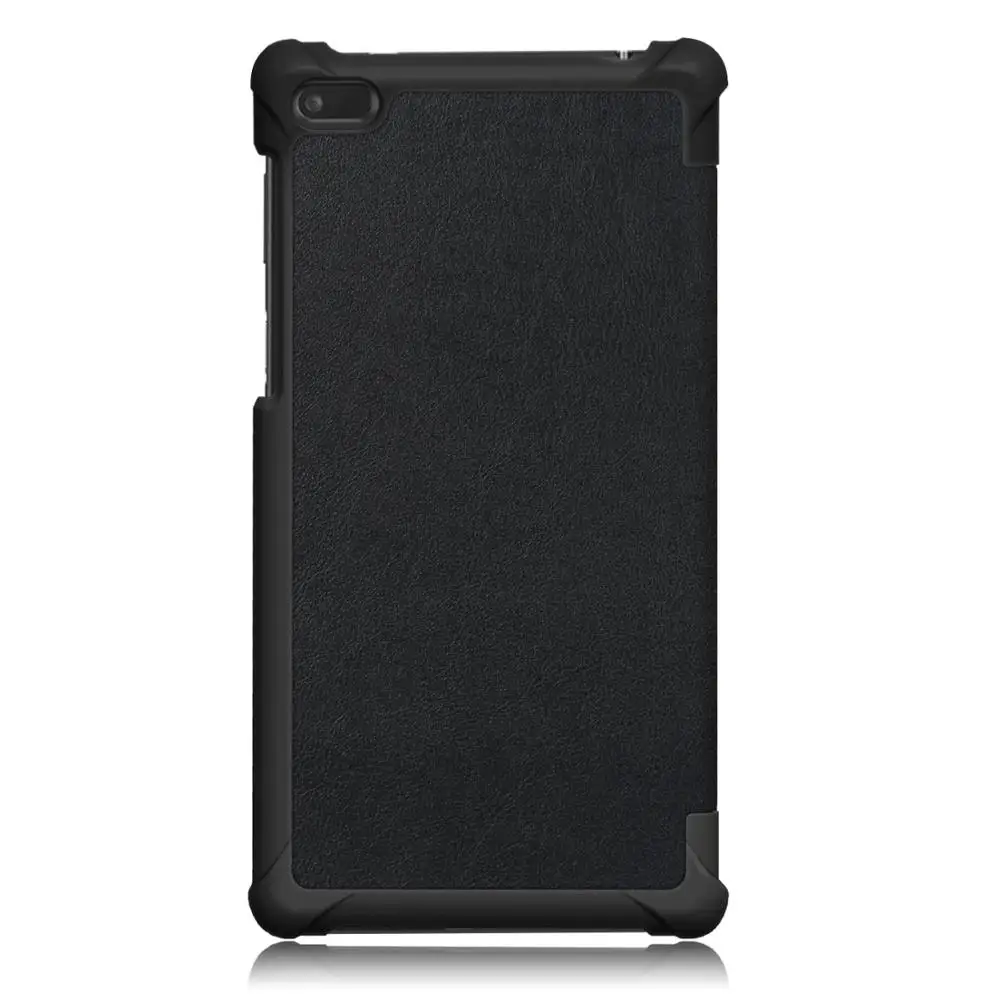 Чехол gligle для Lenovo Tab 7 4 &quot(TB 7504F) Магнитный кожаный чехол планшета + экранная пленка