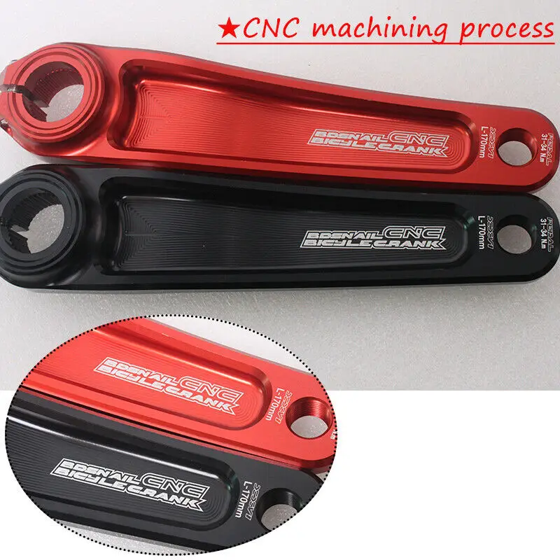 Велосипедная Звездочка SNAIL GXP для горного велосипеда 170 мм Кривошип BB MTB