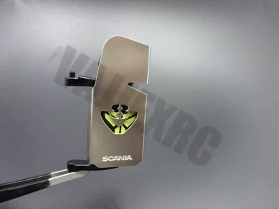 Simulation Mirror Metal Decoration for 1/14 Scale Remote Control Tractor Scania R470 R620 R730 | Игрушки и хобби