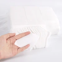 500 pcsbag disposable cotton pads thicken cosmetic cotton makeup remover nail wipes cosmetic accessories tool makeup supplies