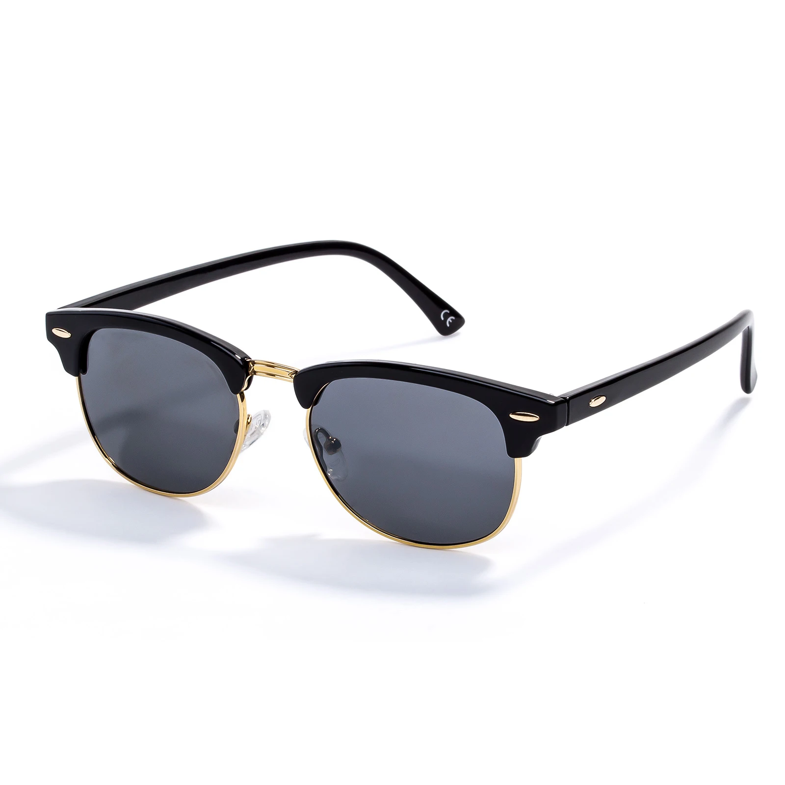 

Best Sellers Cat Eye Sunglasses Women Luxury Brand Design Mirror Lens Vintage Sun Glasses Rose Gold Metal