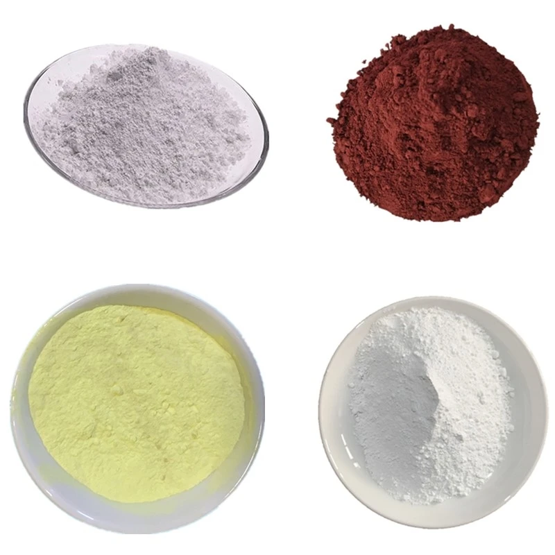 

High Pure Nano Silicon Dioxide SiO2 Powder / Zirconium Dioxide ZrO2 / Ferric Oxide Fe2O3 / Bismuth Trioxide Bi2O3 Powder