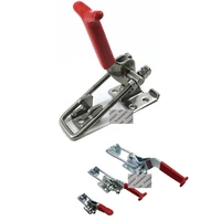 2pcs iron zinc plated 304 stainless steel adjustable toggle hasp fastener latch catch hasps trailer