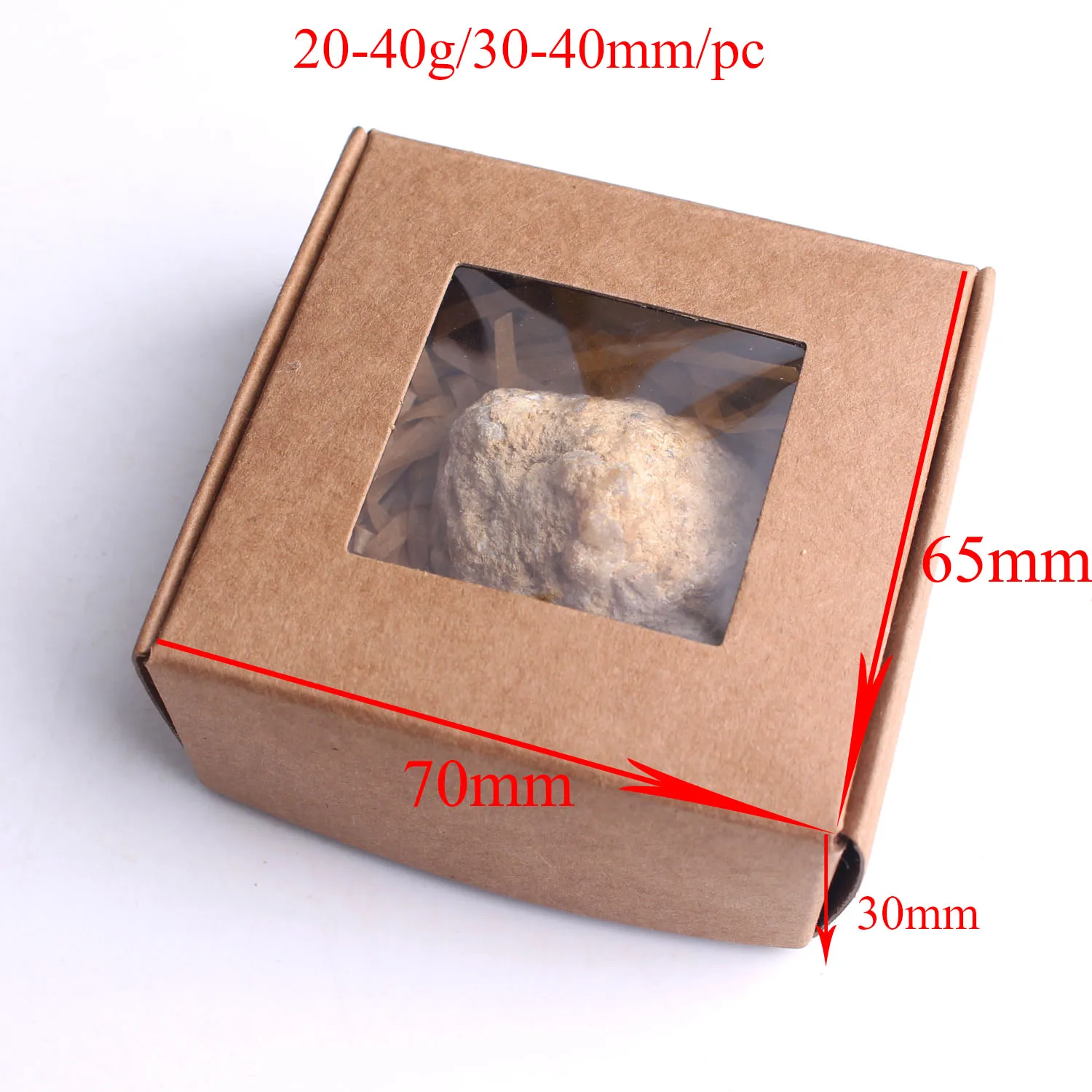 Натуральный агат геодезное яйцо с коробкой кристаллический кластер сырцовый